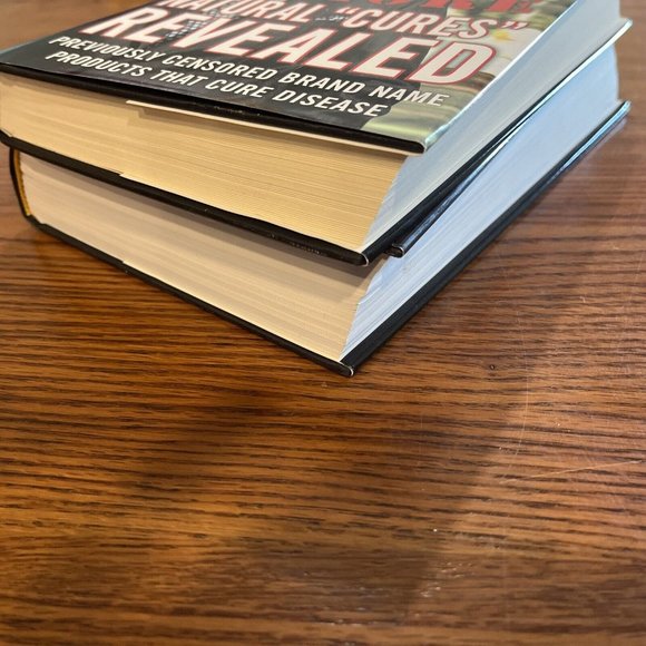 2 NATURAL CURES Updated & MORE NATURAL CURES Revealed Kevin Trudeau HB/DC - Picture 5 of 7